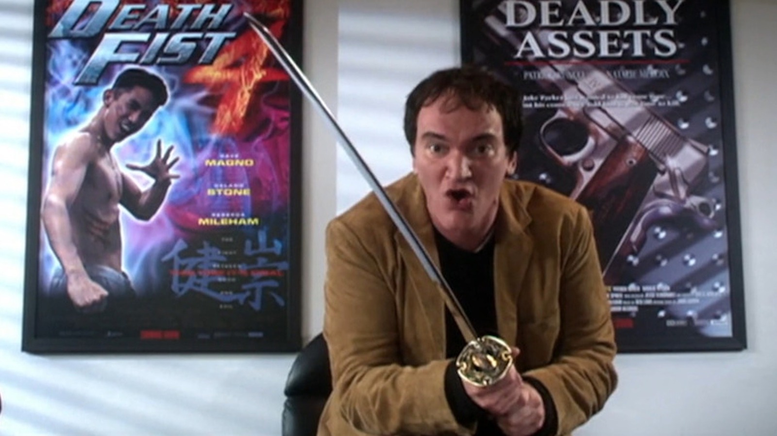 علاقه کوئنتین تارانتینو به Fist of Fury II با بازی بروس لی