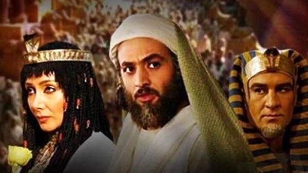 تصویر بازیگران سریال یوسف پیامبر در کنار مجید سوزوکی