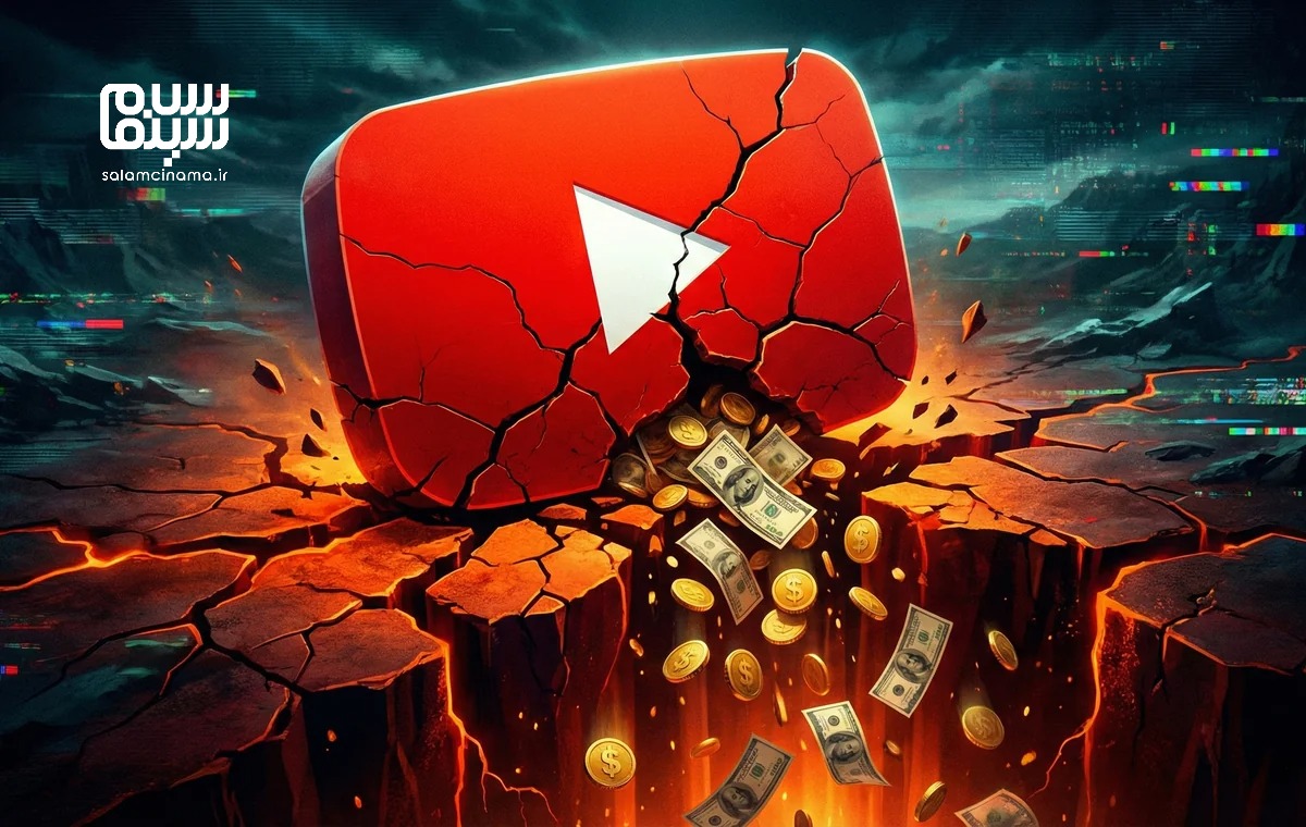 سقوط وحشتناک درآمد یوتیوبرهای فارسی زبان؛ سقوط اقتصاد دیجیتال در ایران؟