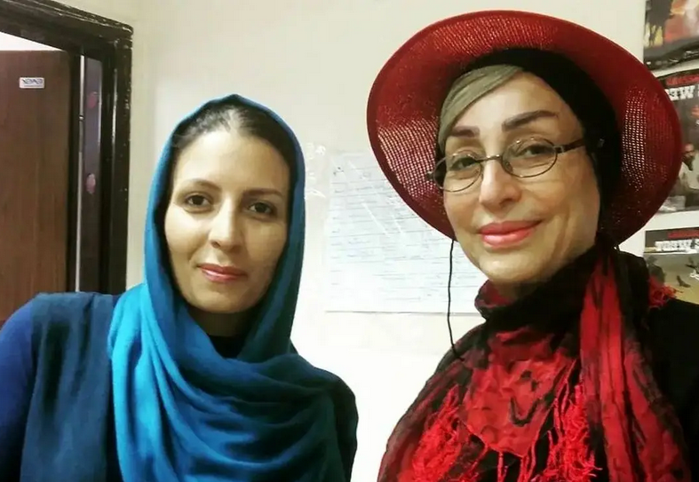 سفر در زمان؛ «جمیله خواهر فردین» در حاشیه یک مراسم؛ سال 97