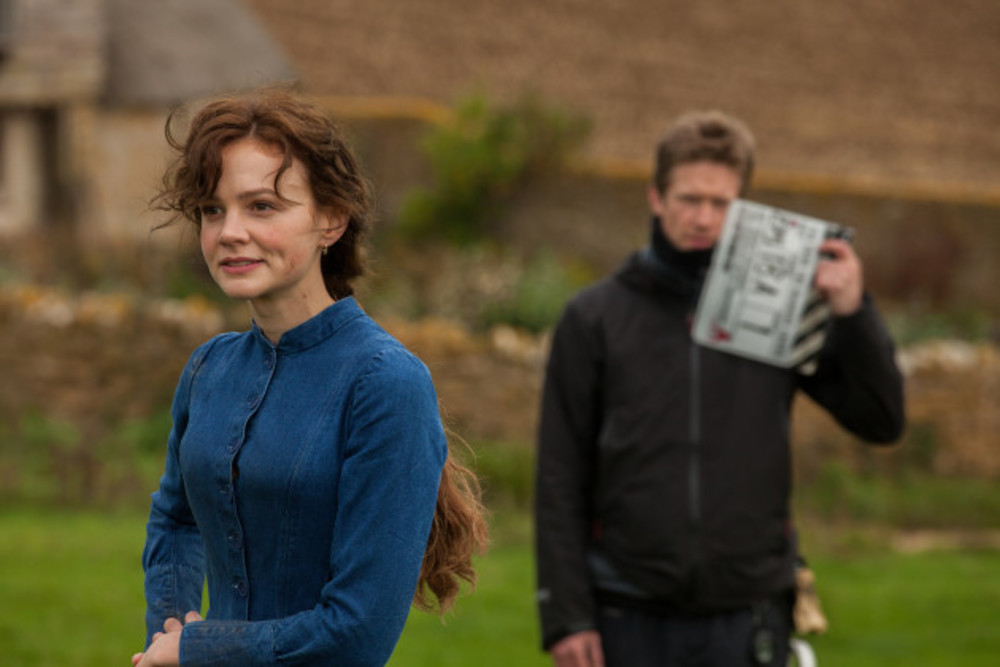 پشت صحنه فیلم «به دور از اجتماع خشمگین»(Far From the Madding Crowd)