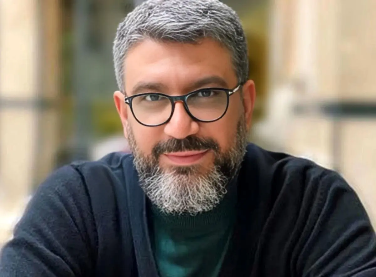درخواست رضا رشیدپور از دونالد ترامپ برای مصاحبه مستقیم + عکس