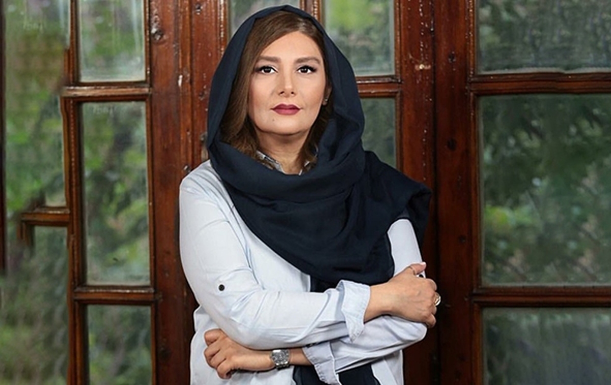 حمایت پر احساس هنگامه قاضیانی از پرویز پرستویی + عکس
