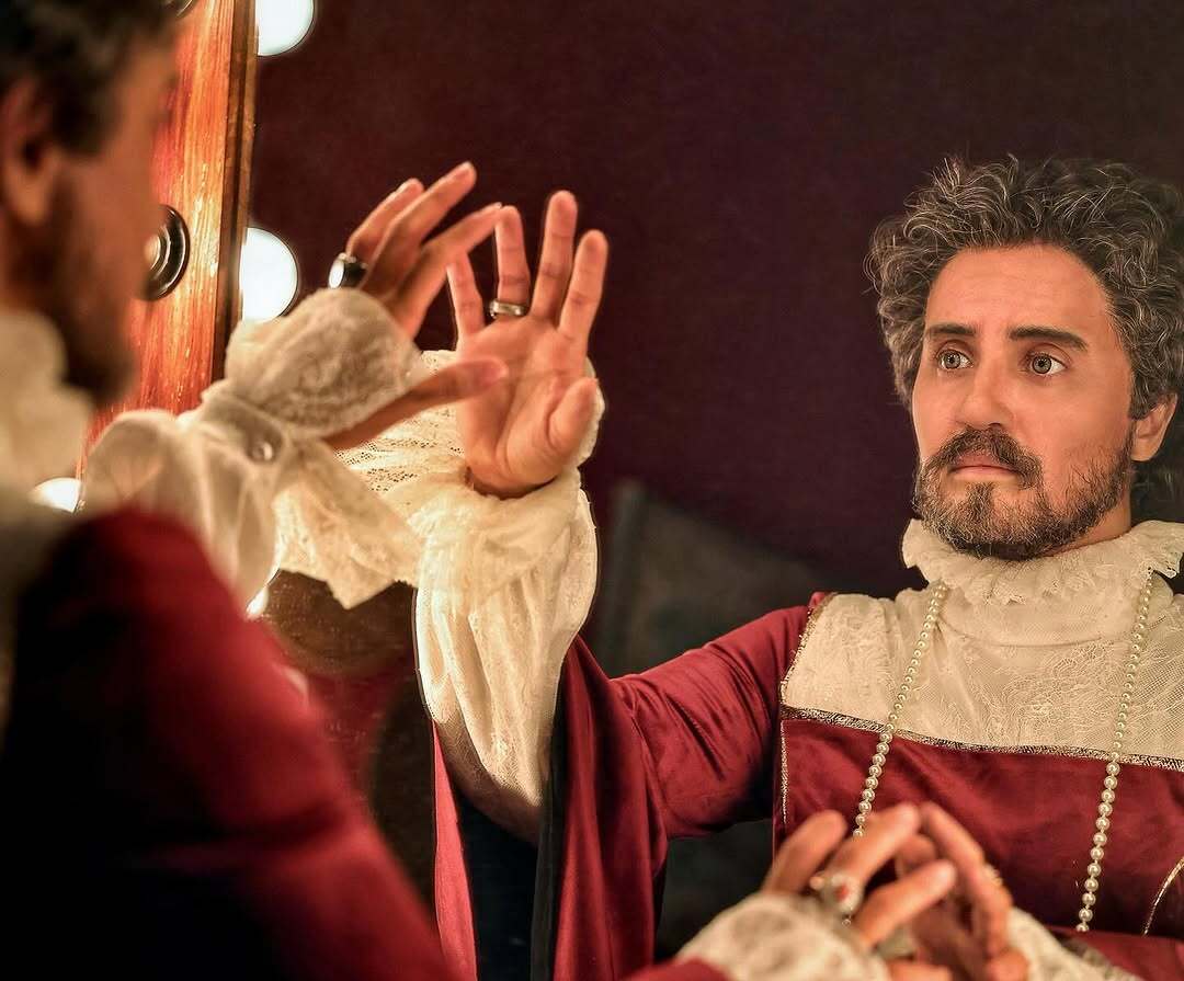 پشت صحنه فیلم سینمایی «کج پیله»