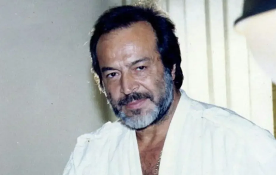 به یاد ایام؛ ایرج قادری در ۷۵ سالگی کنار مسعود دهنمکی سال 1388