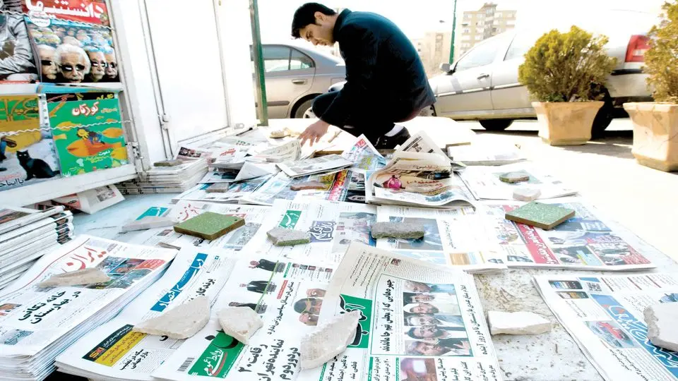 سال بیکاری روزنامهنگاران