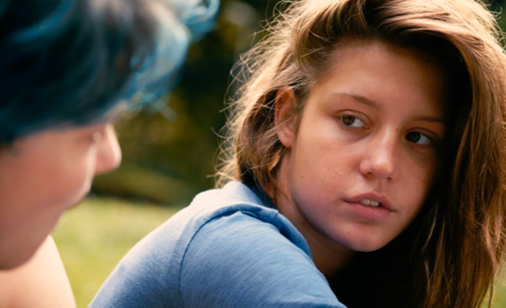 فیلم «آبی گرم‌ترین رنگ است»(Blue Is The Warmest Color) با بازی ادل اگزارکوپولوس