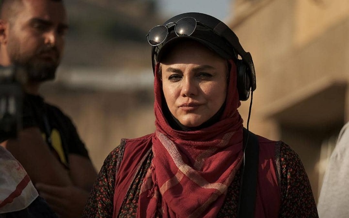 نرگس آبیار کارگردان سریال نمایش خانگی بر اساس رمان «سووشون»