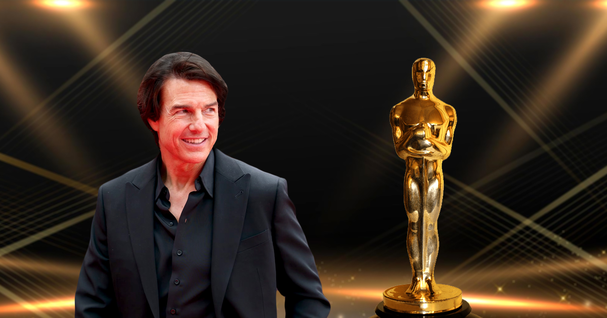 تام کروز با اسکار افتخاری از سینماگران حمایت کرد