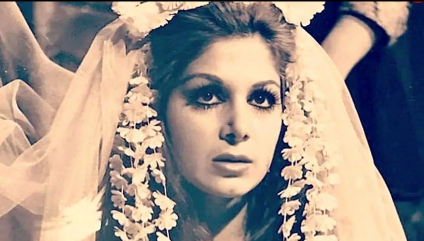 سفر در زمان؛ «شورانگیز طباطبایی و همسرش» در یک مراسم؛ سال 97