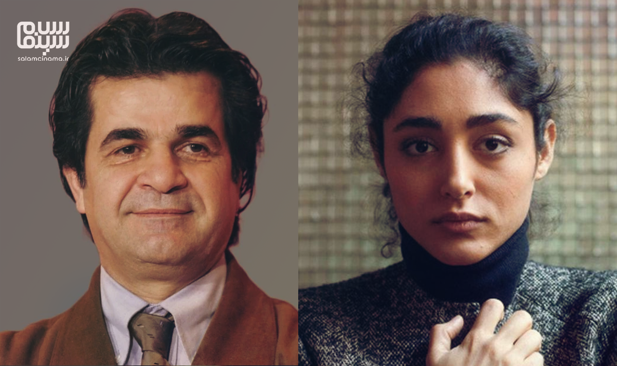 حضور مجدد گلشیفته فراهانی و جعفر پناهی در جشنواره کن