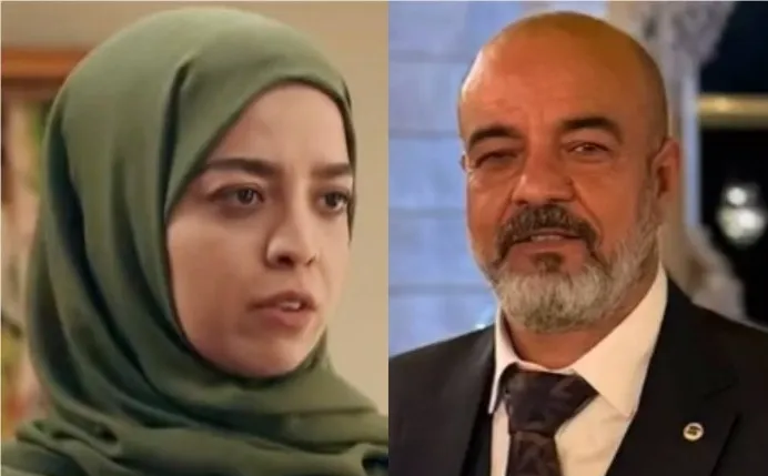 صحنه در آغوش گرفتن سعید آقاخانی و دخترش در تلویزیون | ببینید