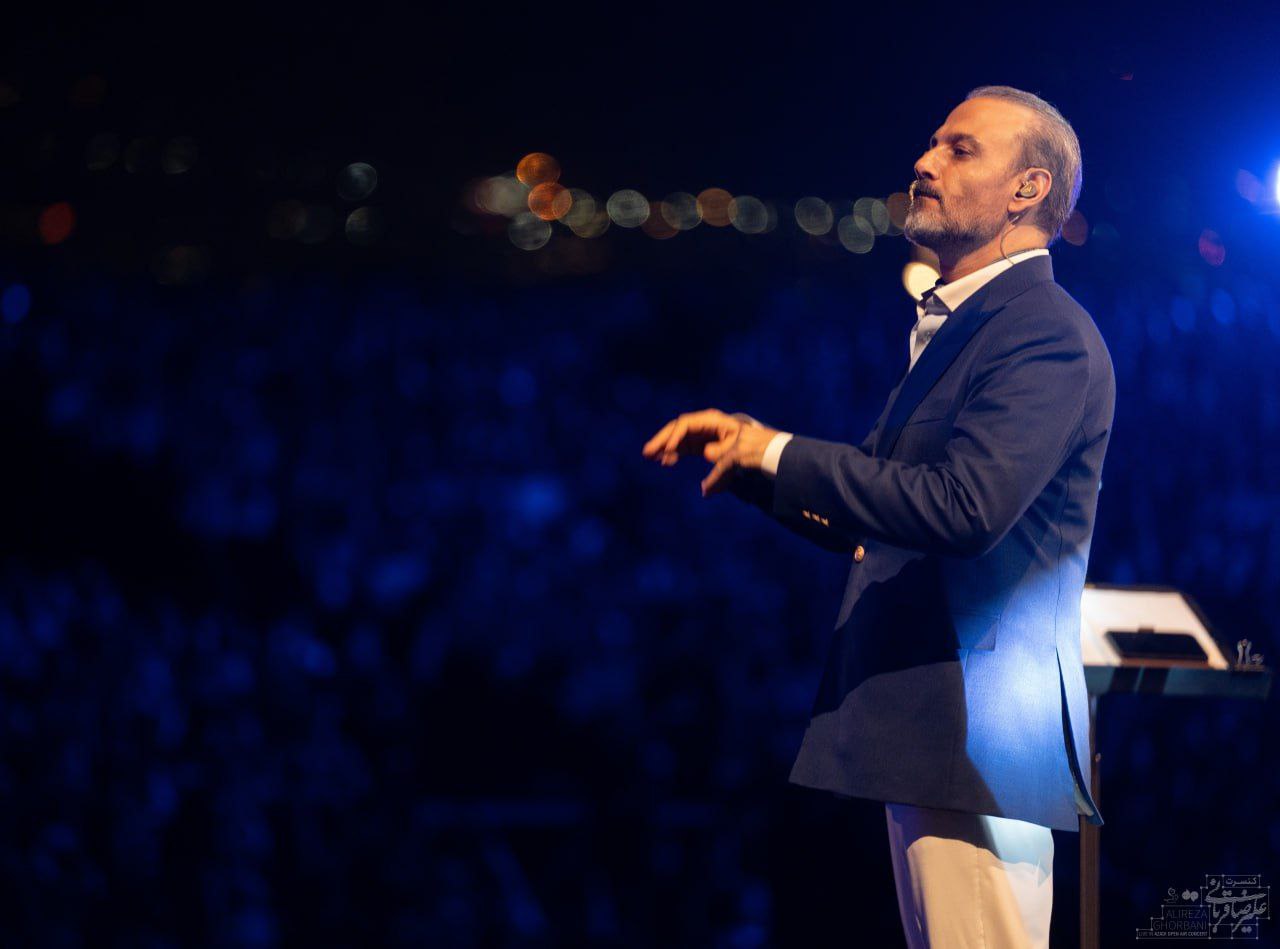 تمدید تورکنسرت علیرضا قربانی در اهواز