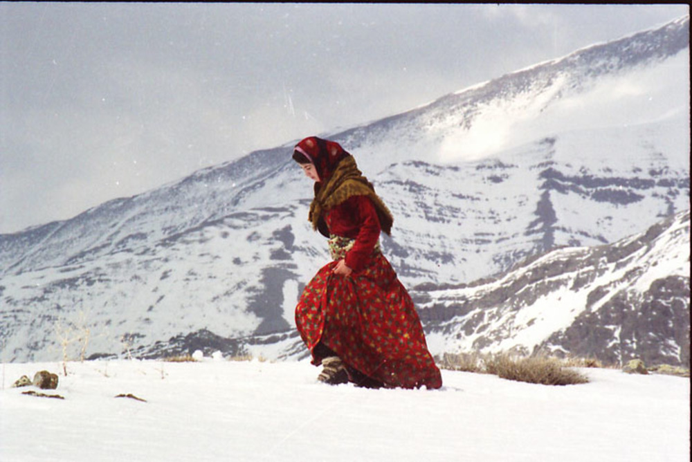 نمایی از «مرثیه برف»(Requiem of Snow) ساخته جمیل رستمی