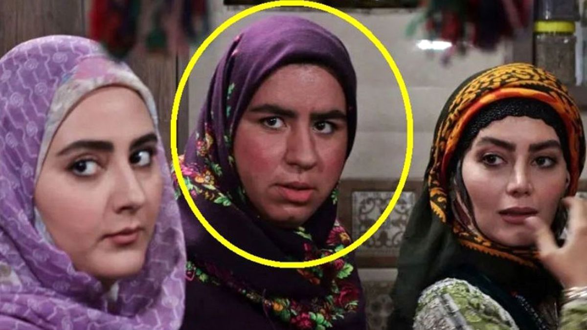 تغییر چهره باورنکردنی صهبا شرافتی، روناک سریال نون خ خارج از سریال