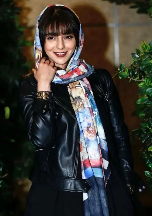 کت‌ چرم بازیگران ایرانی