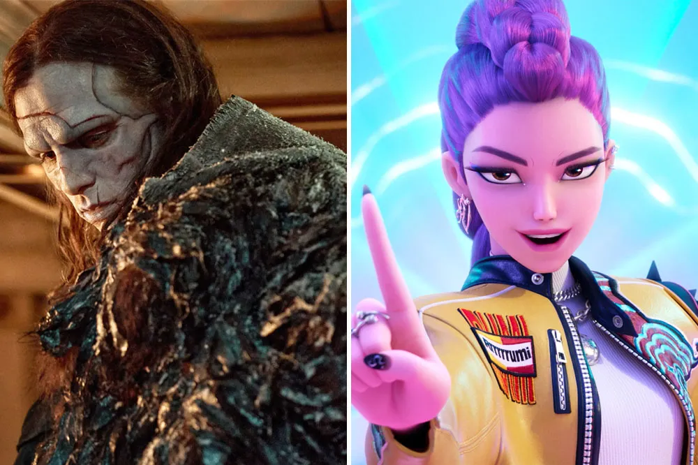 عرضه انیمیشن شکارچیان شیاطین کی پاپ و فیلم فرانکنشتاین در کرایتریون