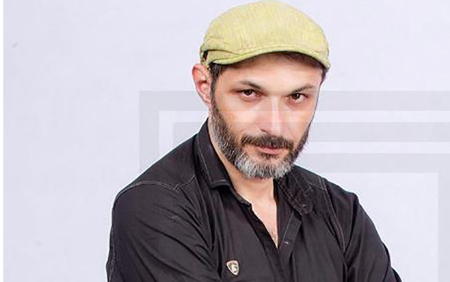 عکسی دیده نشده از عاشقانه رامین پرچمی و همسر اولش