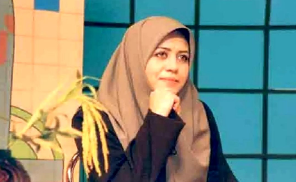 عکسی دیده نشده از سر و وضع مجری صدا و سیما در خارج از کشور