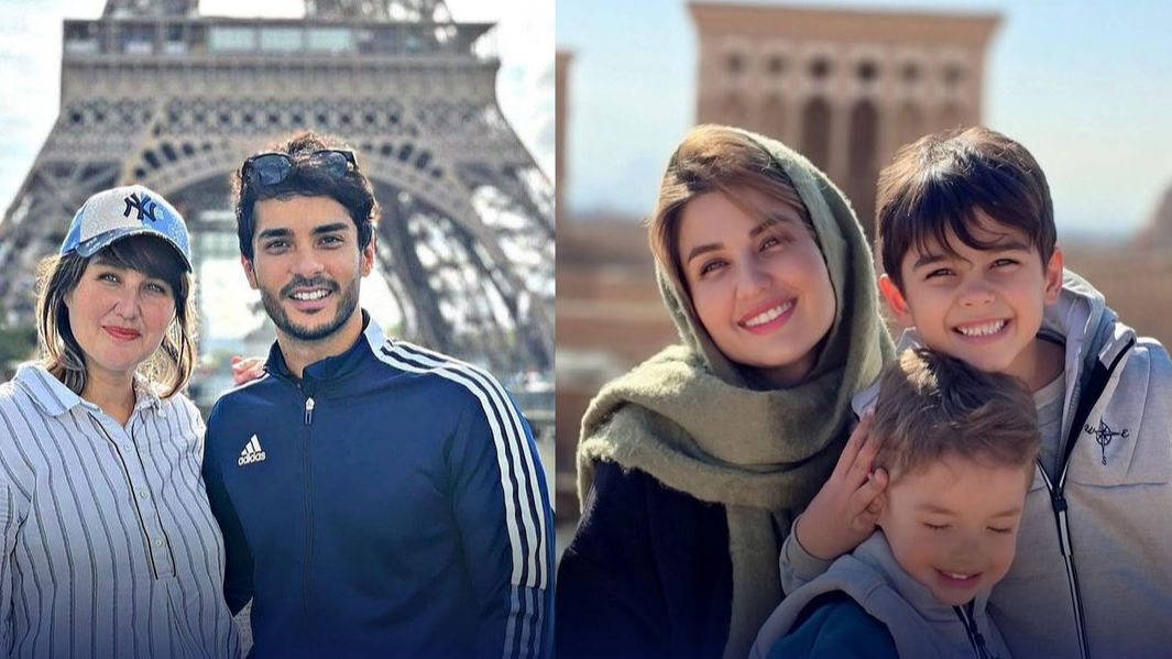 بیوگرافی گلوریا هاردی همسر فرانسوی و چشم رنگی ساعد سهیلی