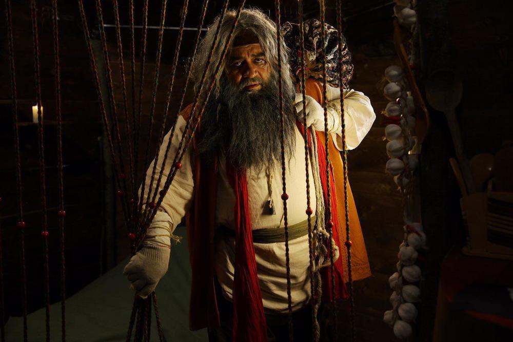 محمدرضا شریفی نیا در فیلم سینمایی «پیشونی سفید2»