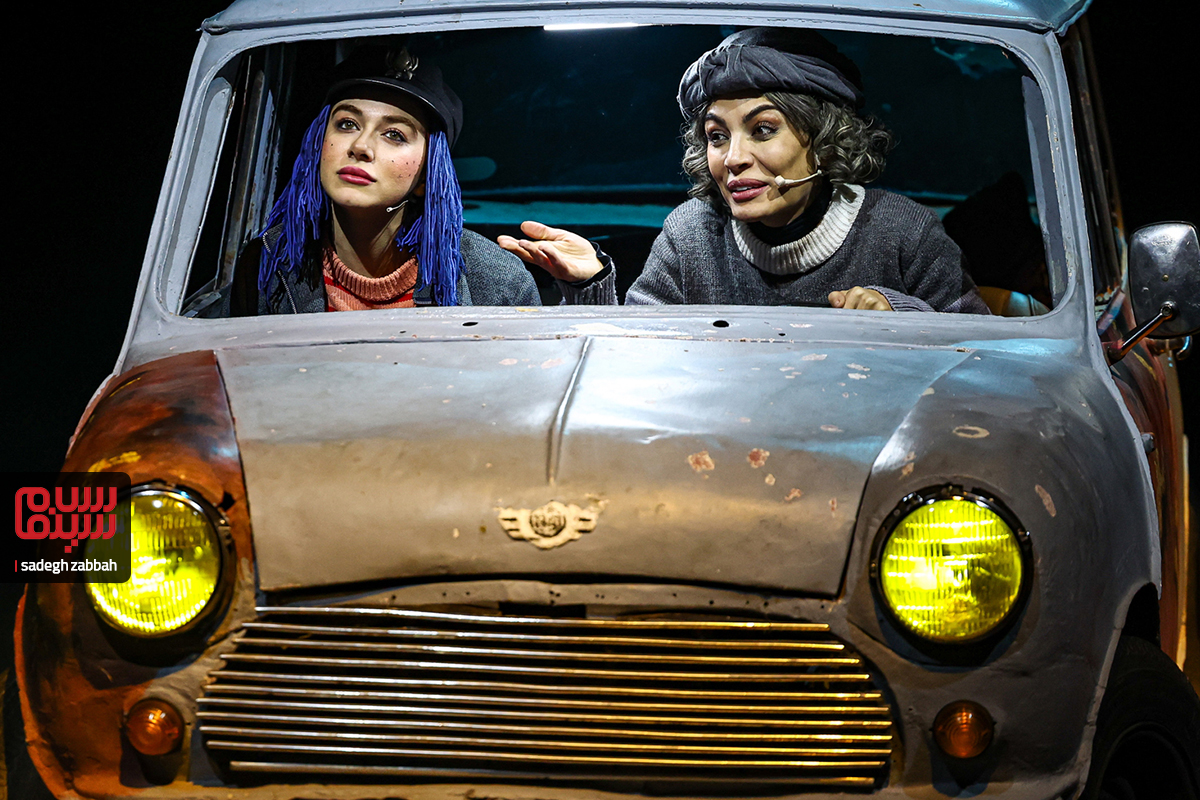 گزارش تصویری نمایش کورالاین با بازی سام کبودوند و صحرا اسدالهی