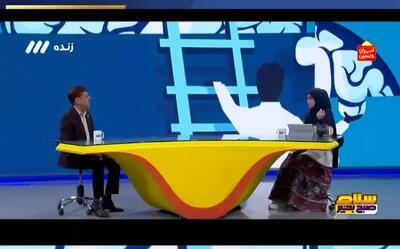 دعوا روی آنتن زنده صدا و سیما بر سر نوشیدنی ماچا! +فیلم