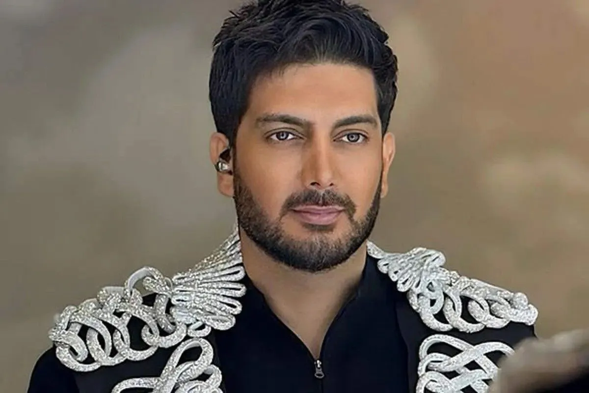 فرزاد فرزین مجری شد