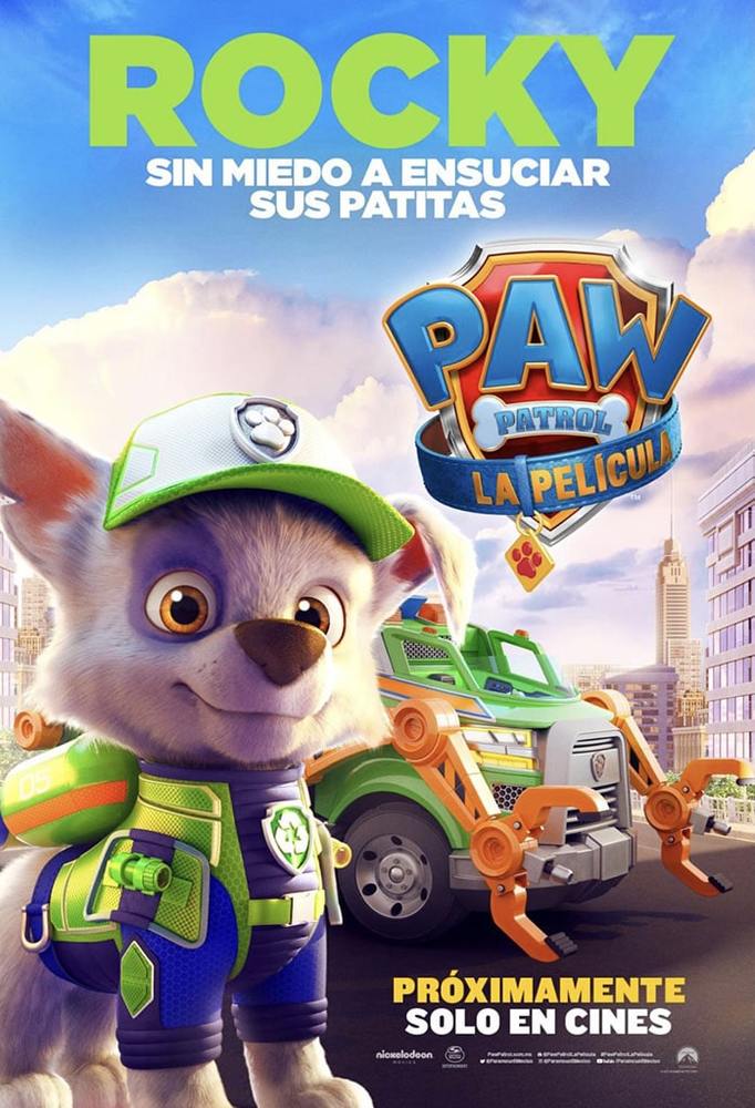 پوستر فیلم «سگ های نگهبان: فیلم» (PAW Patrol: The Movie)