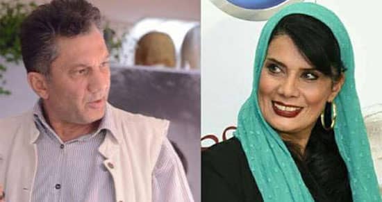 همسر اول عاطفه رضوی