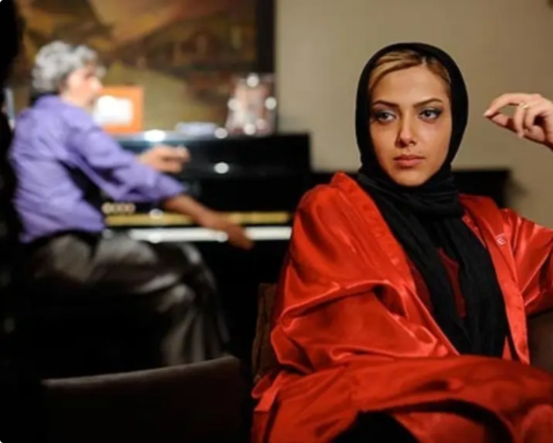 سفر در زمان؛ چهرۀ «لیلا اوتادی» در اتاق گریم «آزاد به قید شرط»؛ 10 سال قبل