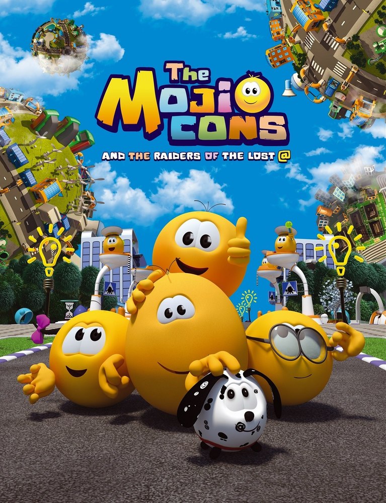 پوستر انیمیشن «موجیکانز»(the mojicons)