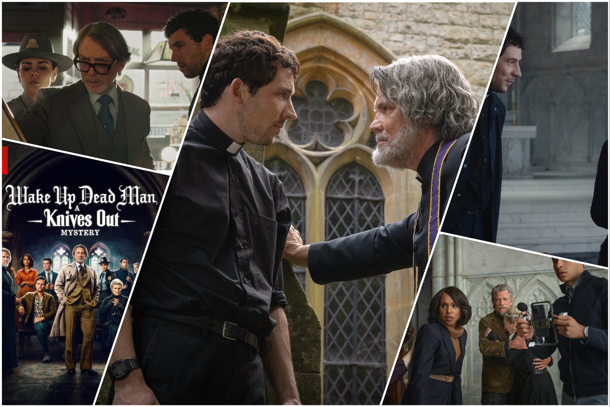الگوی قاتلان Knives Out؛ ارتباط پنهان با بازیگران مارول
