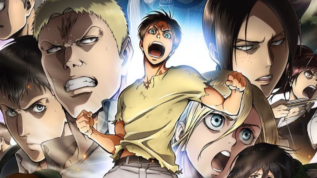 بازگشت Attack on Titan با پروژه ویژه برای جشن ۱۶ سالگی