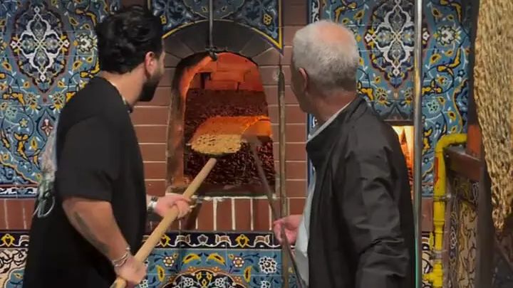 رپر معروف و محبوبِ دهه هشتاد شاطرِ نانوایی سنگکی شد!