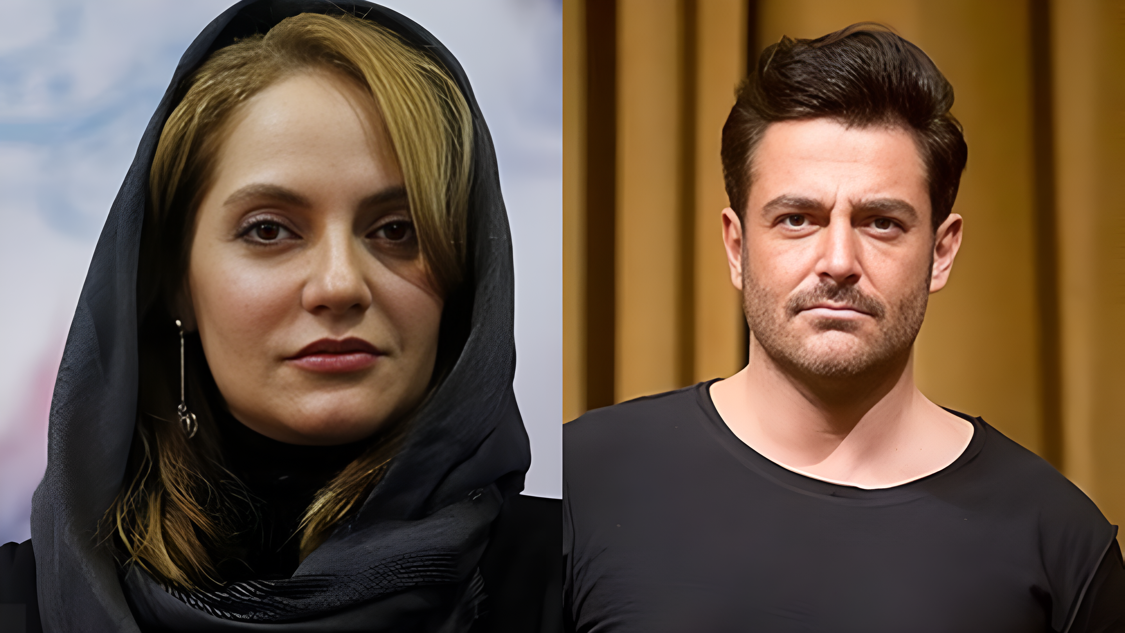 تسلیت محمدرضا گلزار به مهناز افشار در پی درگذشت مادرش | عکس