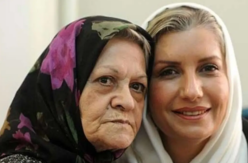 سفر در زمان؛ «مهری ودادیان» و «ایرج قادری» در کنار ضریح امامزاده؛ سال 55