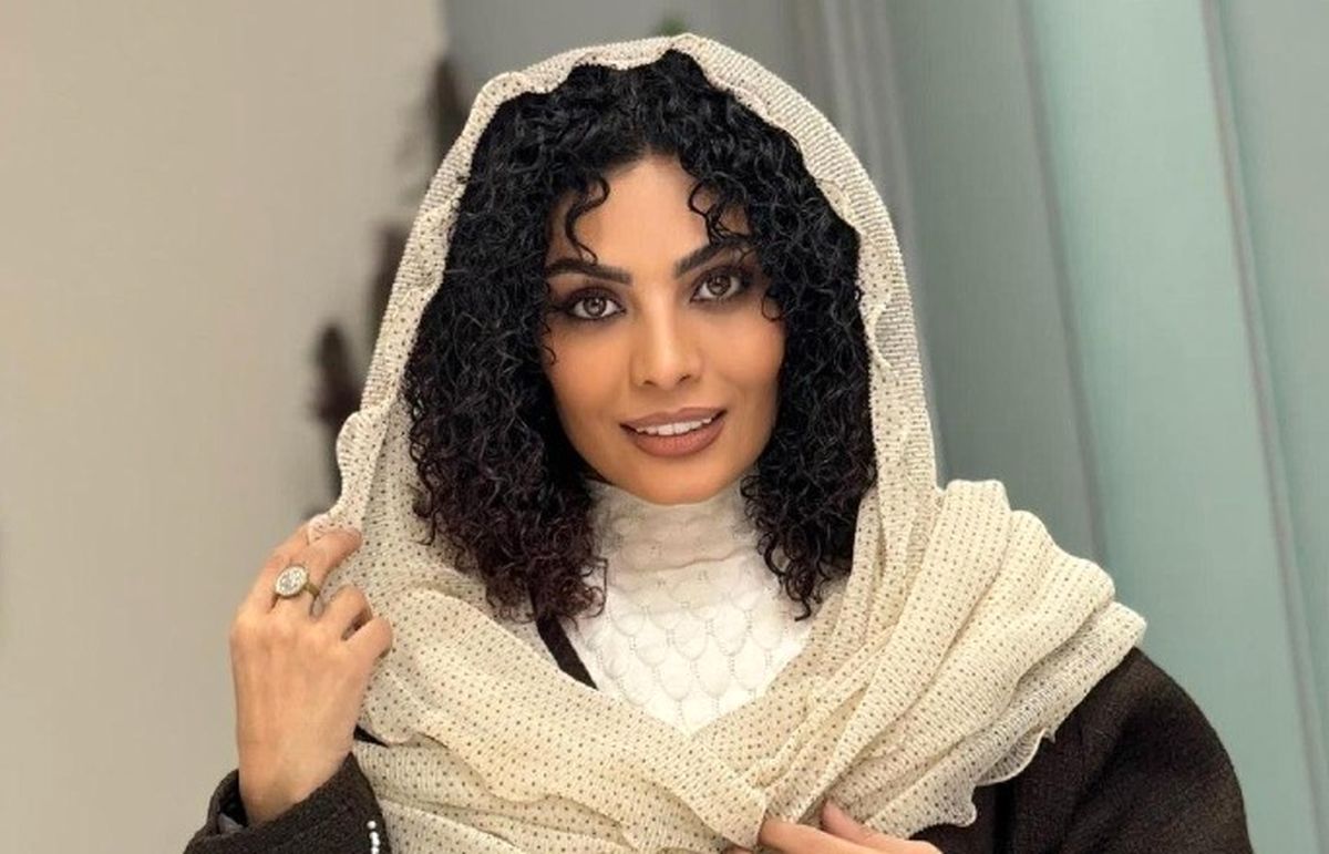 چهره واقعیِ صحرا اسداللهی بدون گریم و آرایش