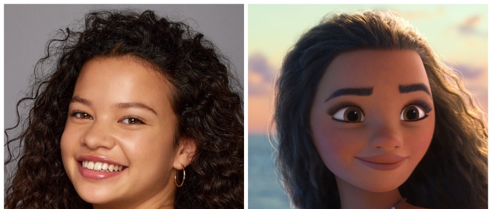 کاترین لاگاآیا؛ ستاره تازهنفس در نقش موانای لایو اکشن دیزنی