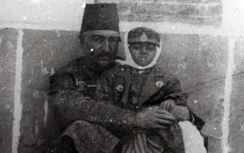 سفر در زمان؛ «ملیجک» در کنار قوچ‌هایی که ناصرالدین شاه شکار کرده بود