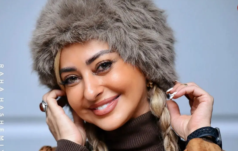 سفر در زمان؛ چهرۀ «نفیسه روشن» در 20 سالگی در پشت‌صحنۀ اولین سریالش؛ سال 81