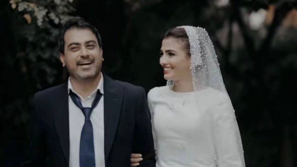 آلبوم و فیلم عروسی سیما خضرآبادی و شوهر دومش