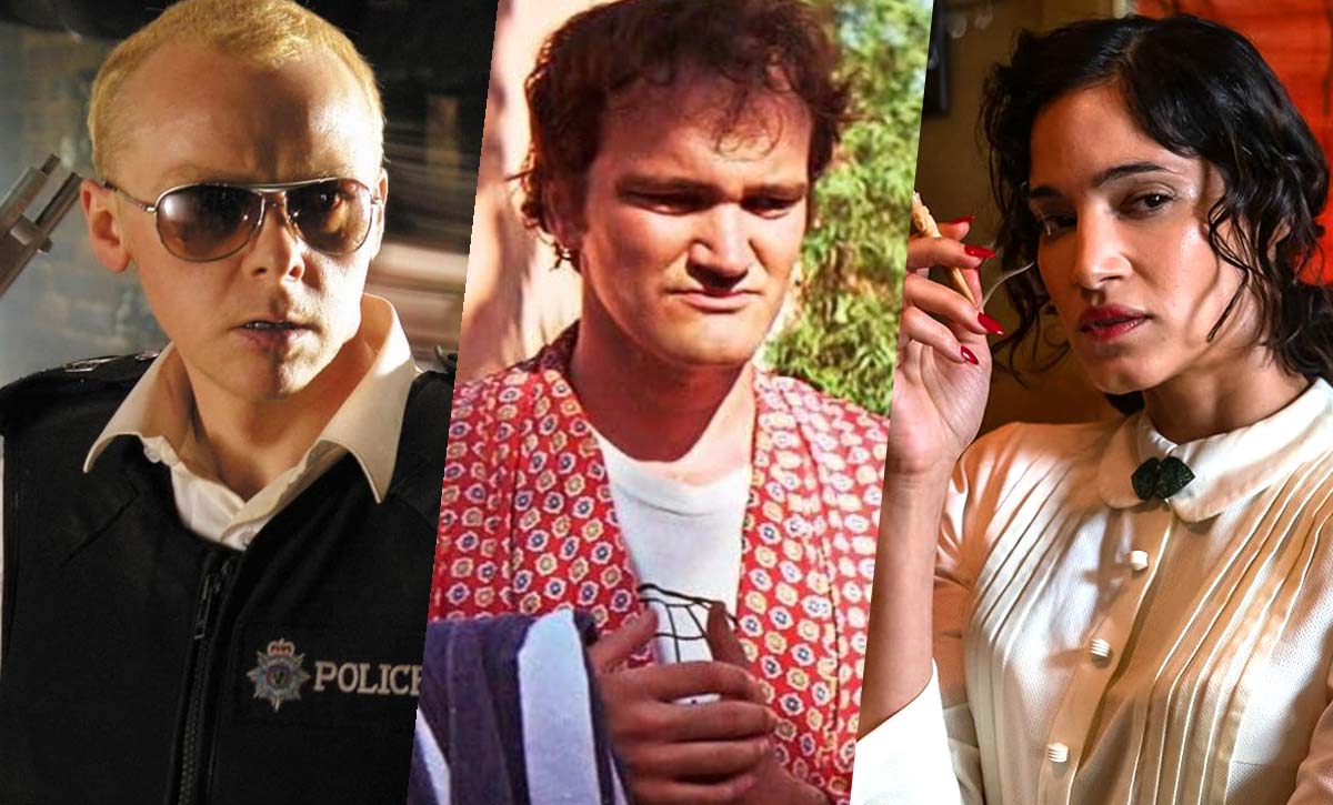 چگونه جیمی آدامز کوئنتین تارانتینو را در فیلم Only What We Carry جلوی دوربین آورد؟