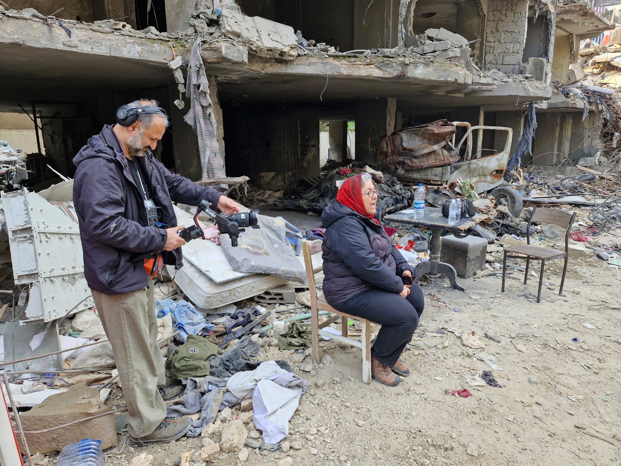 پوستر «خاک‌های زخمی» رونمایی شد/ روایت آسیب‌های سمی جنگ‌های غرب آسیا