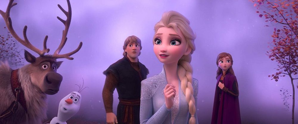 انیمیشن «یخ زده 2» (Frozen 2)