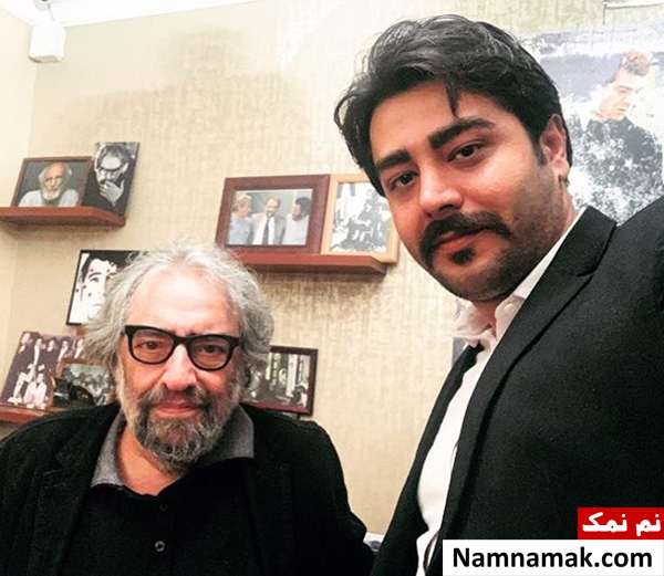 سهیل قاصدی و مسعود کیمیایی