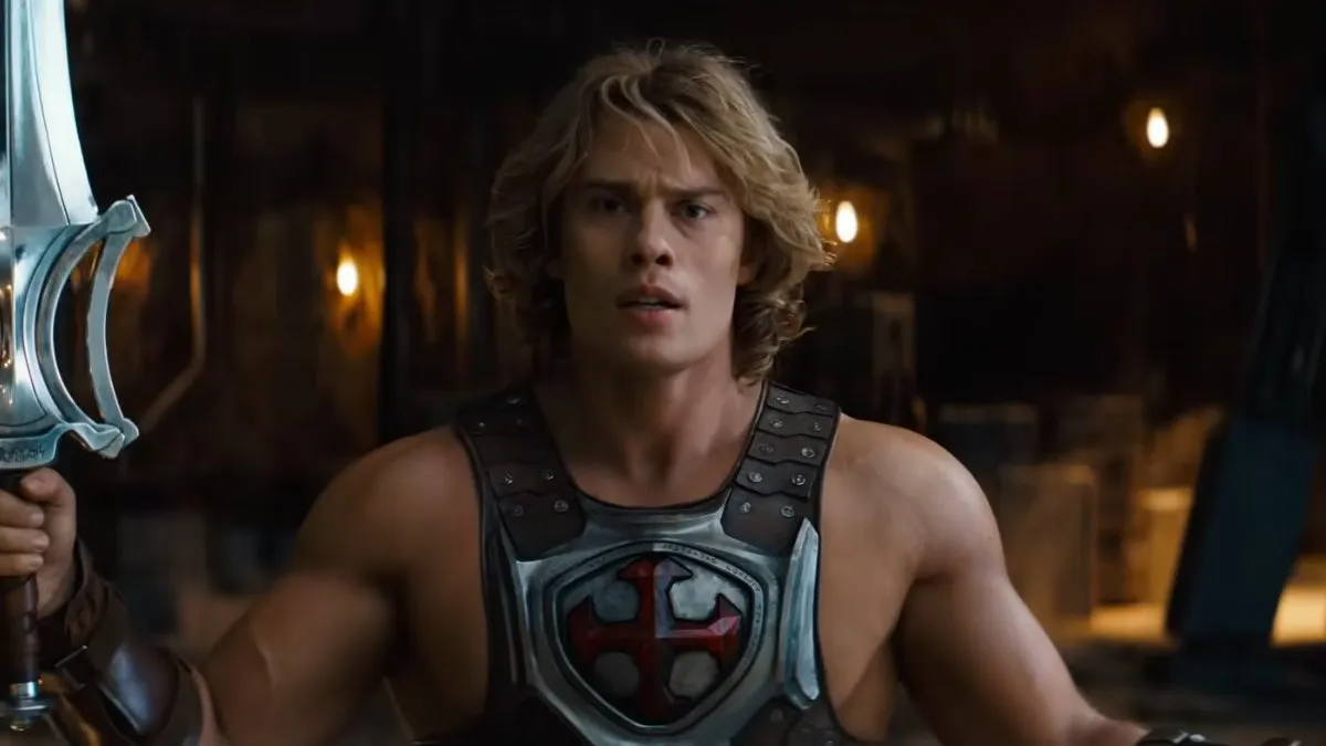 ویدیوی جدید فیلم Masters of the Universe شخصیت Moss Man را نشان می‌دهد
