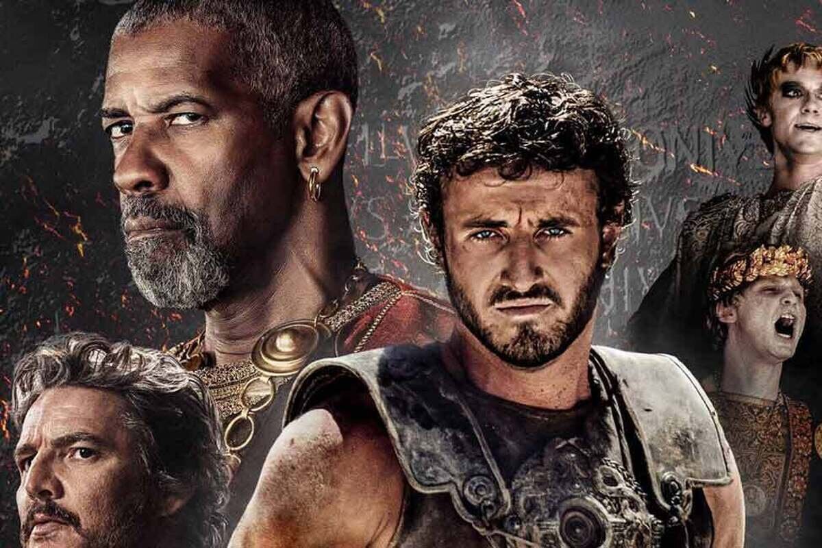 معرفی فیلم «گلادیاتور 2» + دانلود و تماشای رایگان