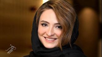 گلاره عباسی و لاله اسکندری در پشت صحنه بامداد خمار