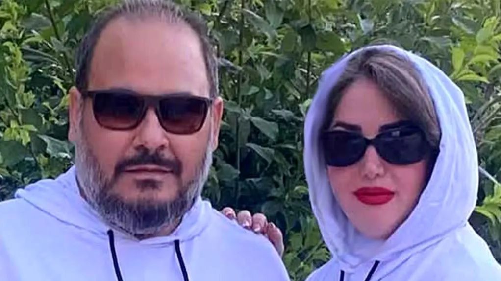 عکس / ضجه تلخ غزل بدیعی، همسر رضا داوودنژاد وقتی چشمش به قبر شوهرش افتاد